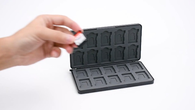Amazon.com: Klipdasse Switch Game Card Case for Nintendo Switch 2